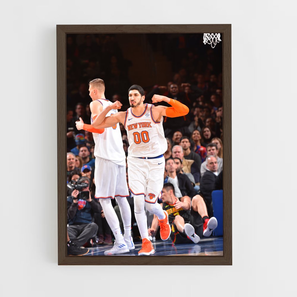 Poster Orange Slam – affiche Basketball (vue 5)